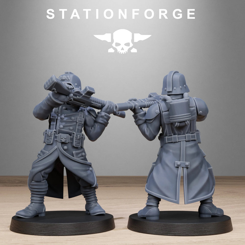 28mm Military Troops Squad, 10 Figures, Resin Model Figure Kit, Sci-Fi Theme, Unassembled and Unpainted