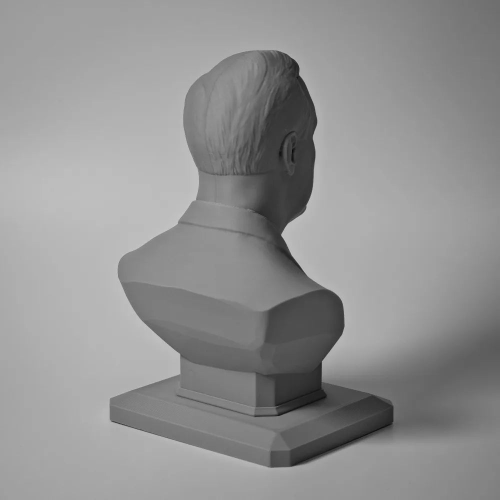 110mm Modern Theodore Roosevelt, Resin Model Bust Kit, Unassembled and Unpainted
