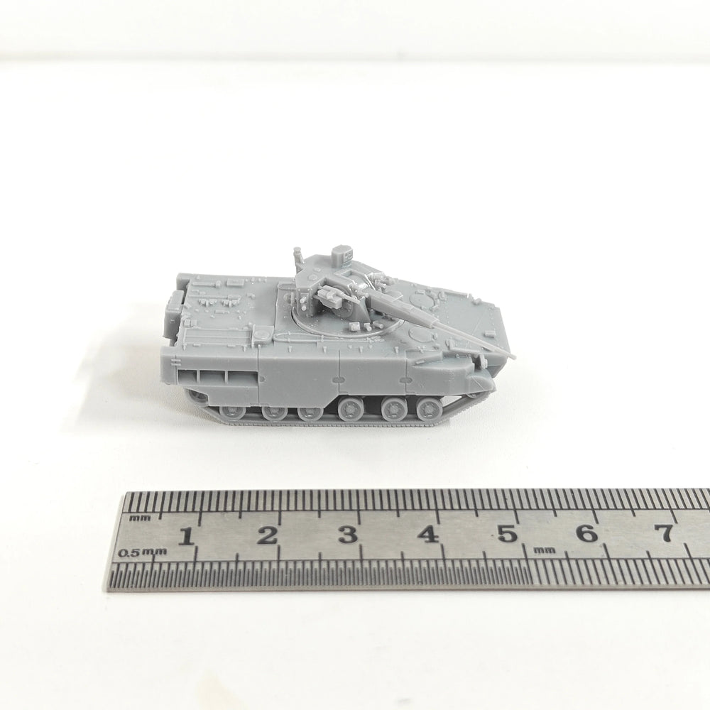 1/144 Modern 2S38 Anti-Aircraft System, Resin Model Vehicle Kit, Unassembled and Unpainted