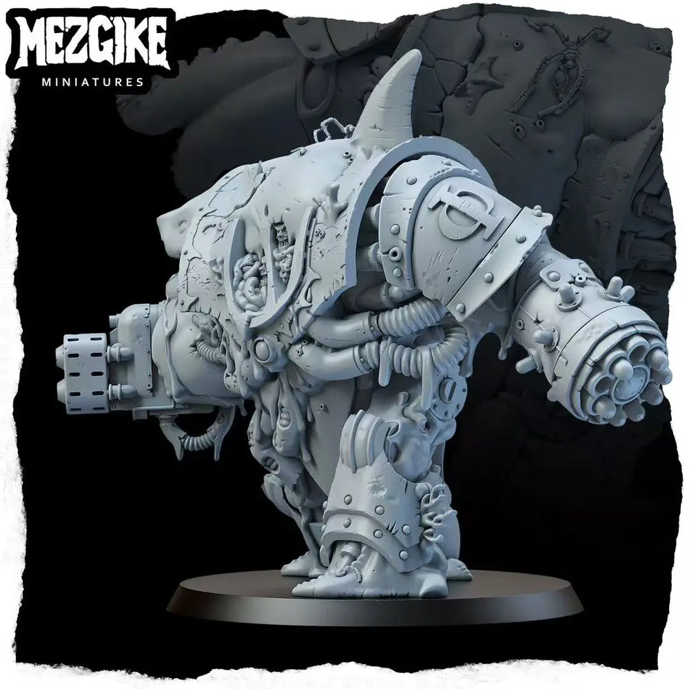 32mm Abhorrent Dredgebrute, Resin Model Figure Kit, Fantasy Theme, Unassembled and Unpainted