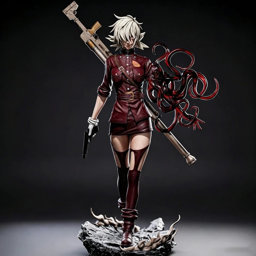 Victoria Girl, Resin Model Figure Kit, Anime Theme, Unassembled and Unpainted