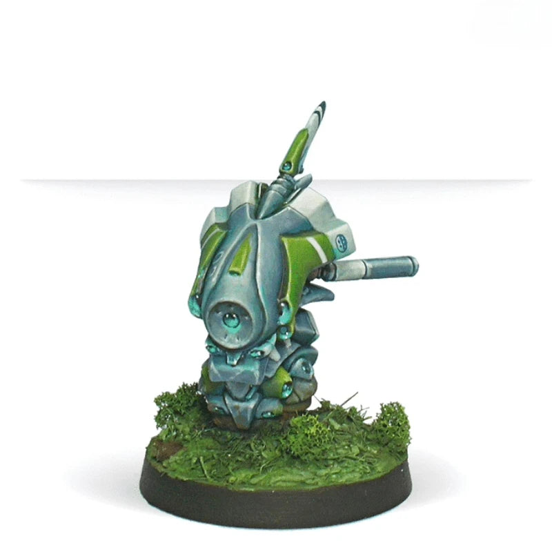 35mm Modern Sci-Fi Battle Suits and Drones, 6 Figures, Resin Model Vehicle Kit, Unassembled and Unpainted