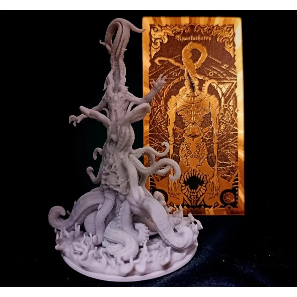 Cthulhu Tentacled Elder God, Resin Model Figure Kit, Fantasy Theme, Unassembled and Unpainted