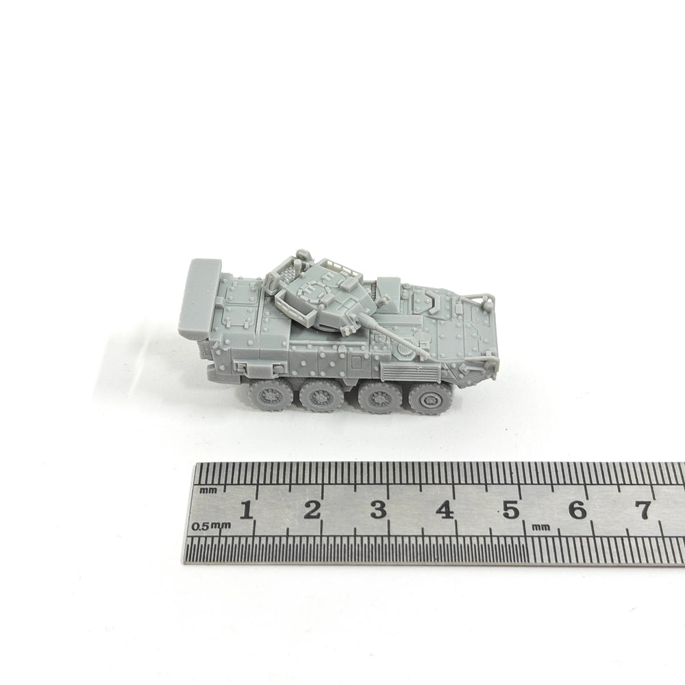 1/144 Modern LAV III Light Armoured Vehicle, Resin Model Vehicle Kit, Unassembled and Unpainted