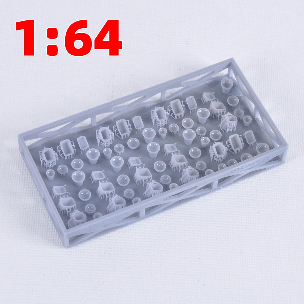 1/35 Household Scatter, Resin Model Diorama Kit, Historical Theme, Unassembled and Unpainted