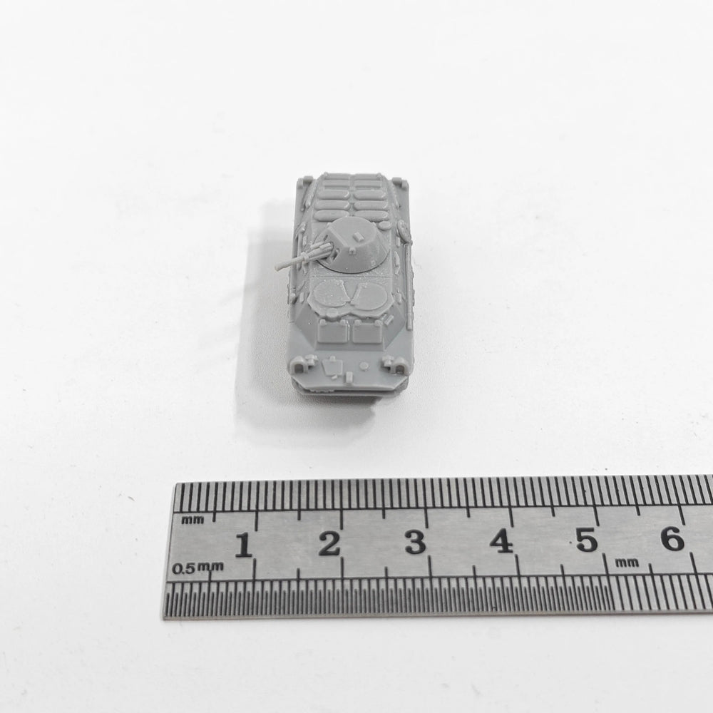 1/144 Cold War BRDM-2 Armored Personnel Carrier, Resin Model Vehicle Kit, Unassembled and Unpainted