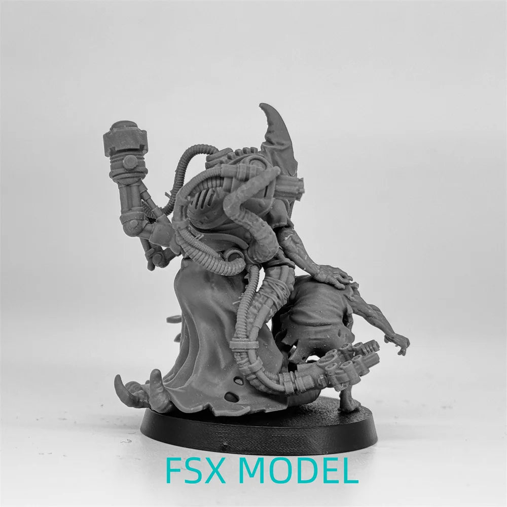 Scavenger Lotharius, Resin Model Figure Kit, Fantasy Theme, Unassembled and Unpainted
