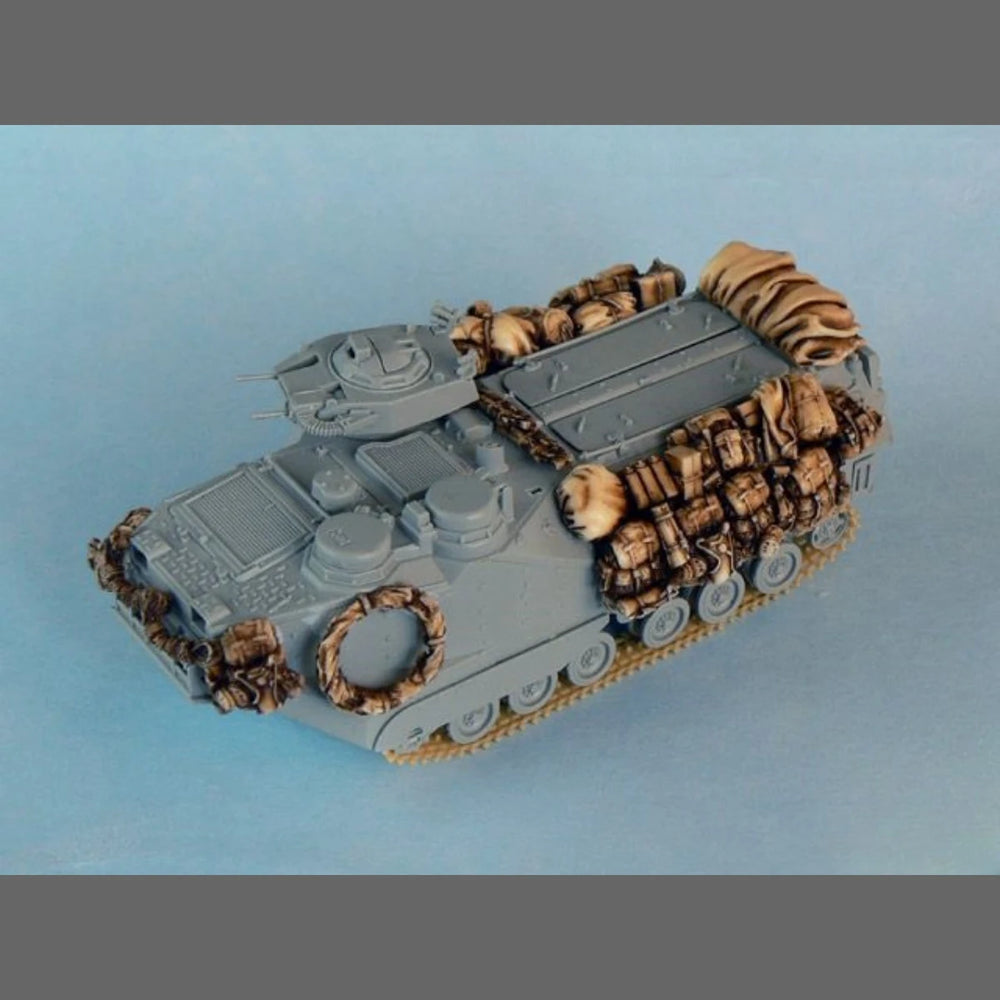 1/72 Modern Military Vehicle Accessory Set, Resin Model Accessory Kit, Unpainted