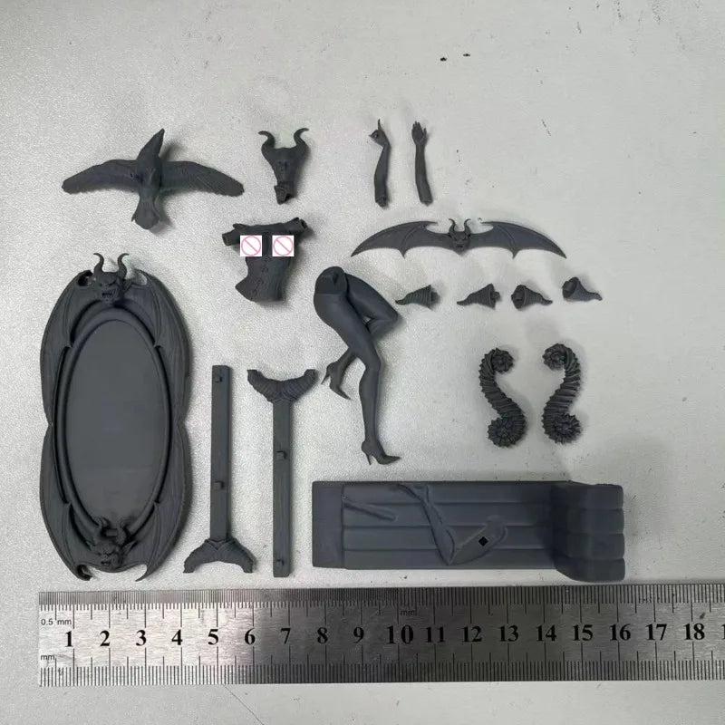 1/24 Maleficent, Resin Model Figure Kit, Fantasy Theme, Unassembled and Unpainted