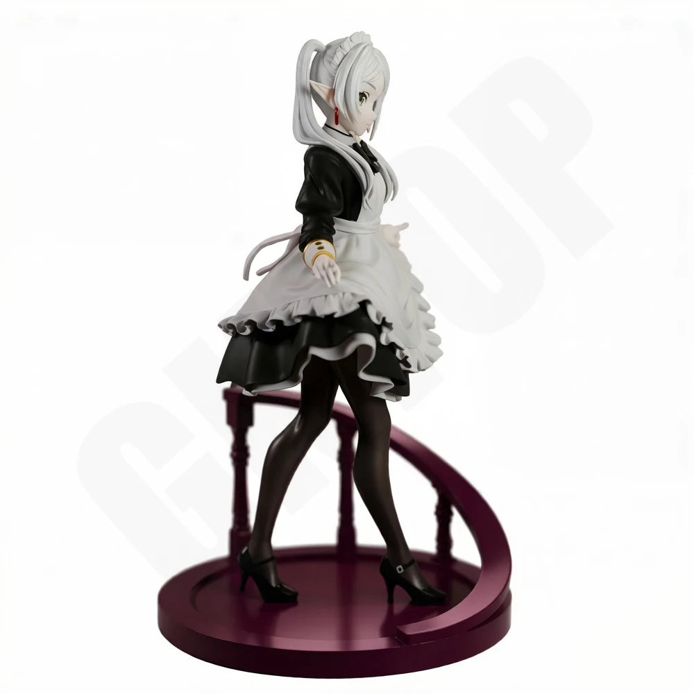 1/24 Elf Maid Character, Resin Model Figure Kit, Anime Theme, Unassembled and Unpainted