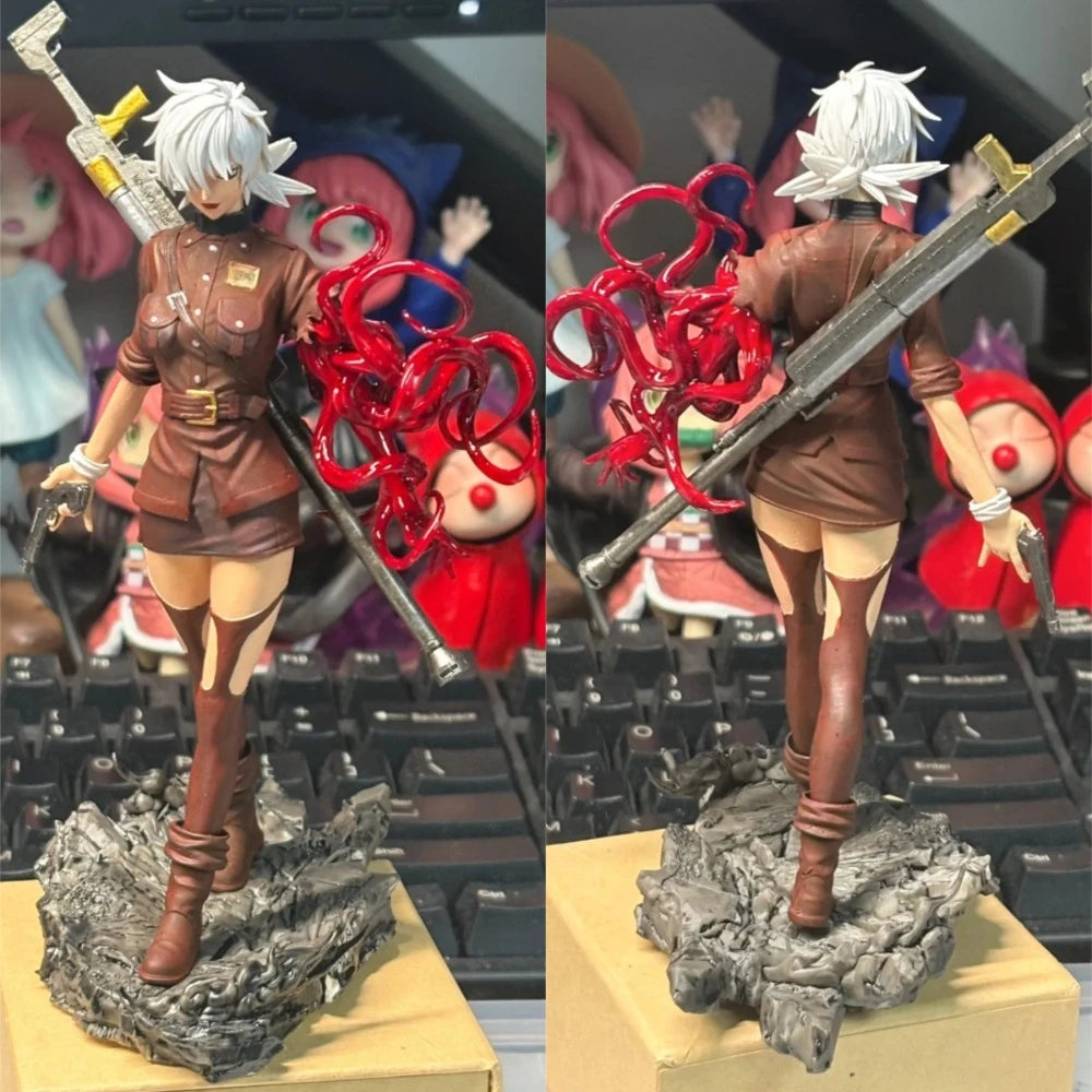 Victoria Girl, Resin Model Figure Kit, Anime Theme, Unassembled and Unpainted