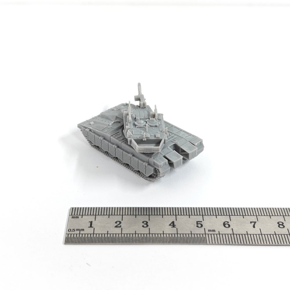 1/144 Modern Merkava Mk.3 Main Battle Tank, Resin Model Vehicle Kit, Unassembled and Unpainted