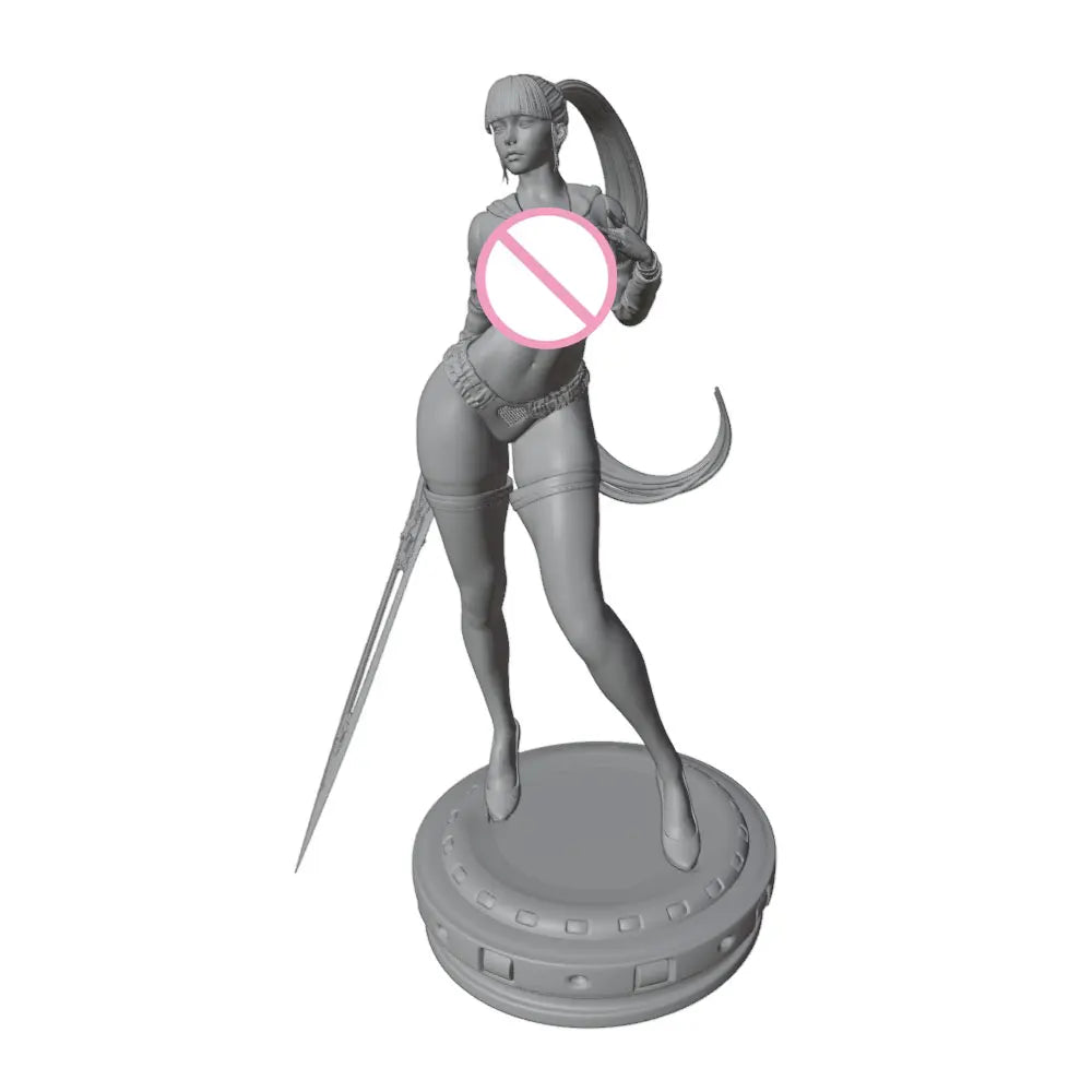 1/24 Demon Female, 2 Figures, Resin Model Figure Kit, Unassembled and Unpainted