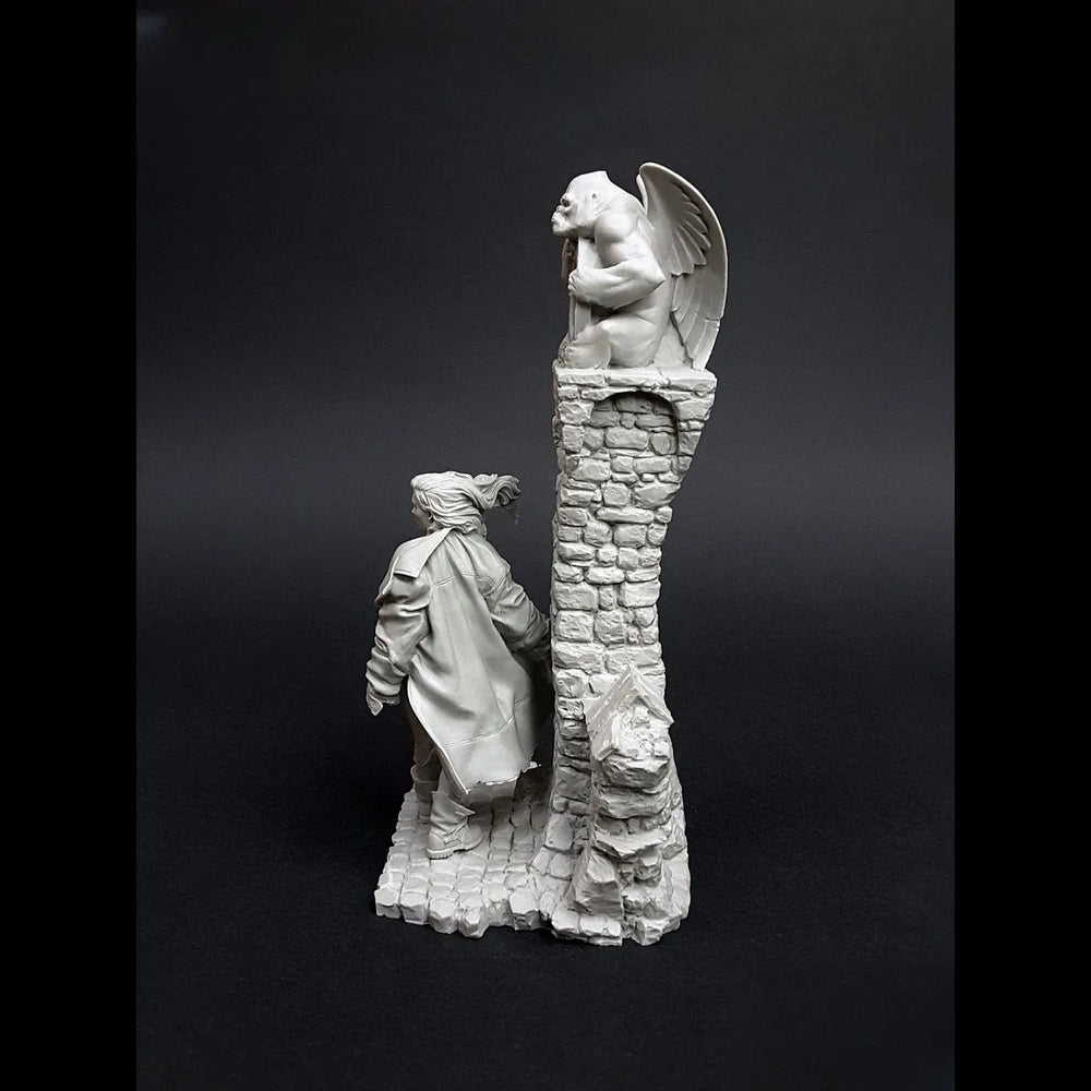 1/24 Ancient Female Warrior Dorothy, Resin Model Figure Kit, Unassembled and Unpainted