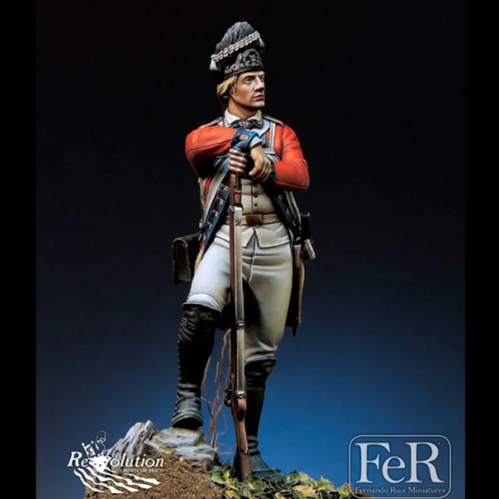 1/24 Napoleonic British Cavalry Officer, Resin Model Figure Kit, Unassembled and Unpainted