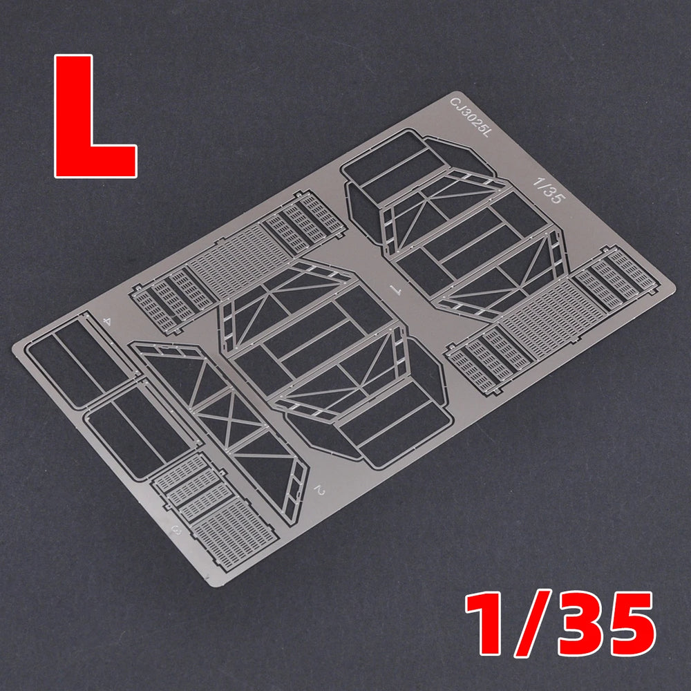 1/35 Military Maintenance Ladders, Resin Model Accessory Kit, Military Theme, Unpainted