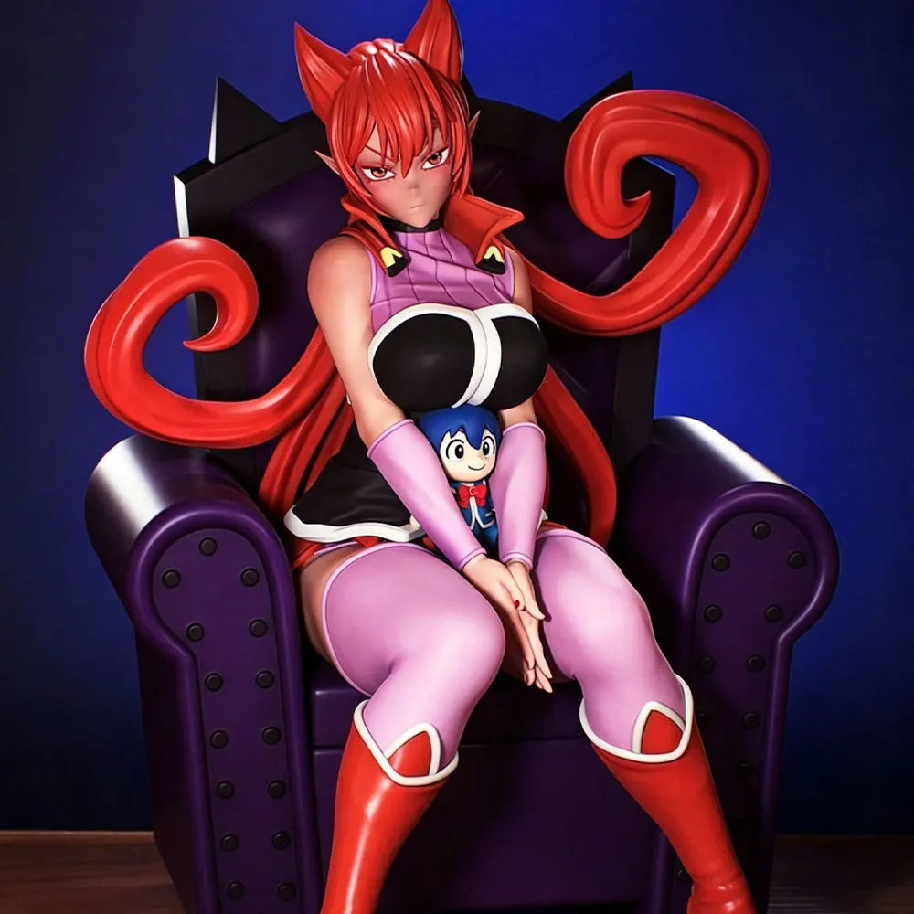 75mm Fantasy Pinup Demon, Resin Model Figure Kit, Unassembled and Unpainted