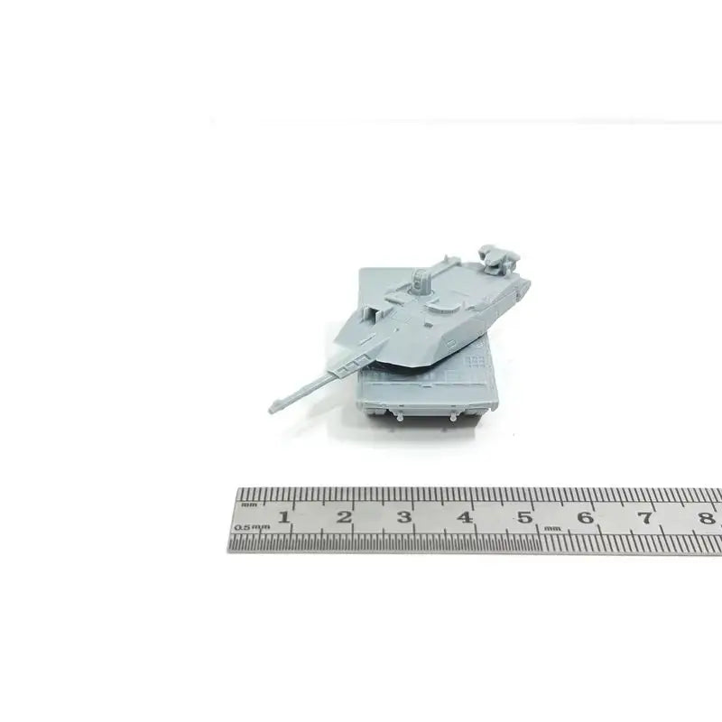 1/144 Modern Black Panther Tank, Resin Model Vehicle Kit, Unassembled and Unpainted
