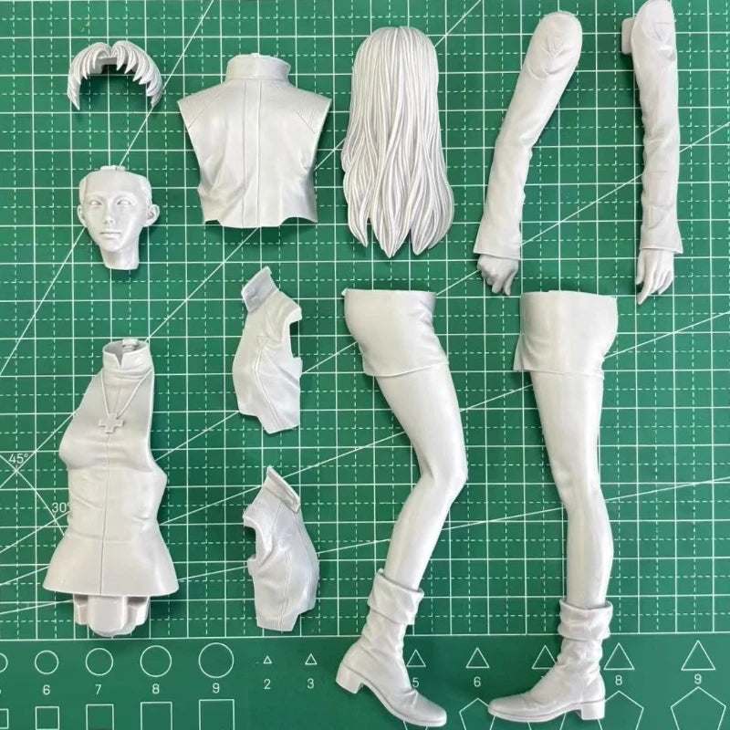 1/8 Katsuragi Misato, Resin Model Figure Kit, Anime Theme, Unassembled and Unpainted