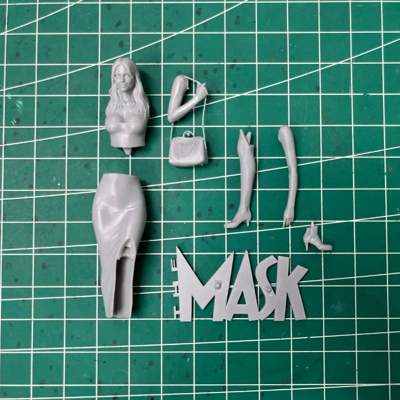 1/24 Celebrity Female, Resin Model Figure Kit, Unassembled and Unpainted