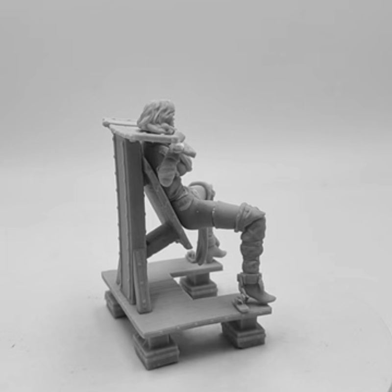 1/24 Yennefer Sorceress, Resin Model Figure Kit, Fantasy Theme, Unassembled and Unpainted
