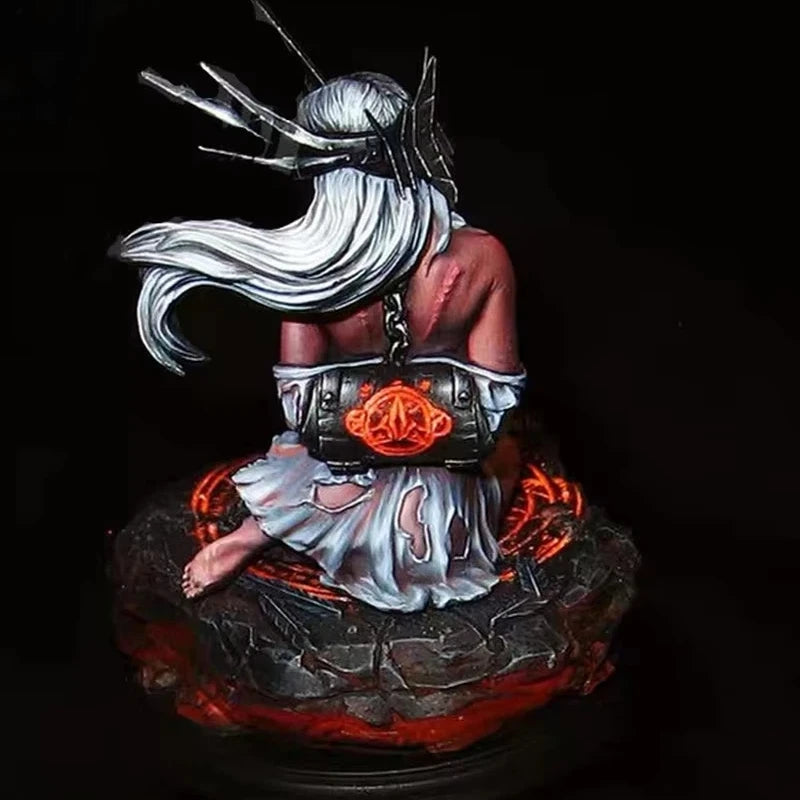 1/24 Fallen Angel Demon, Resin Model Figure Kit, Fantasy Theme, Unassembled and Unpainted