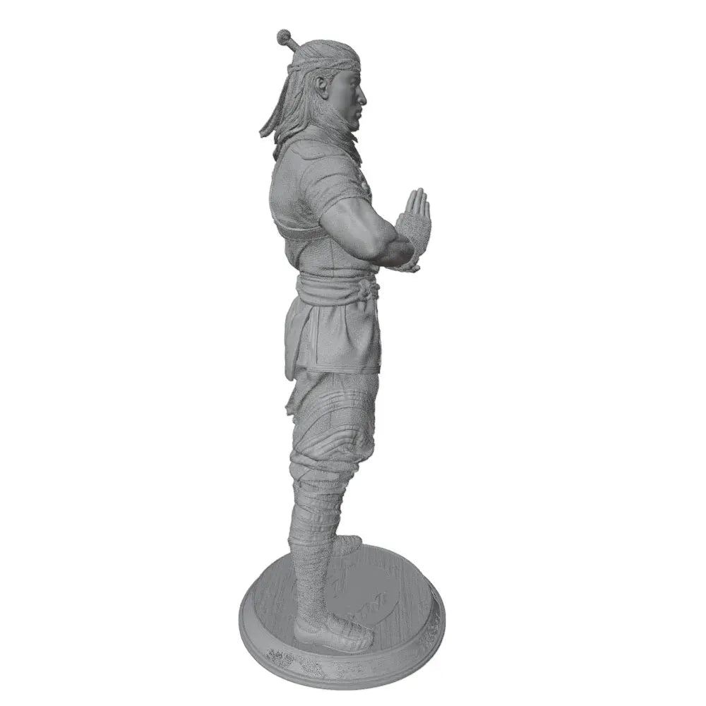 1/24 Shirtless Barbarian Warrior with Sword, Resin Model Figure Kit, Fantasy Theme, Unassembled and Unpainted