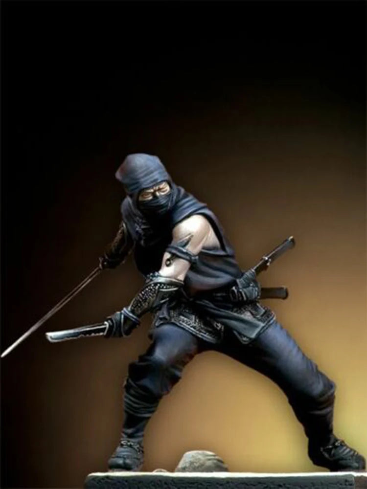 75mm Modern Tactical Warrior, Resin Model Figure Kit, Unassembled and Unpainted