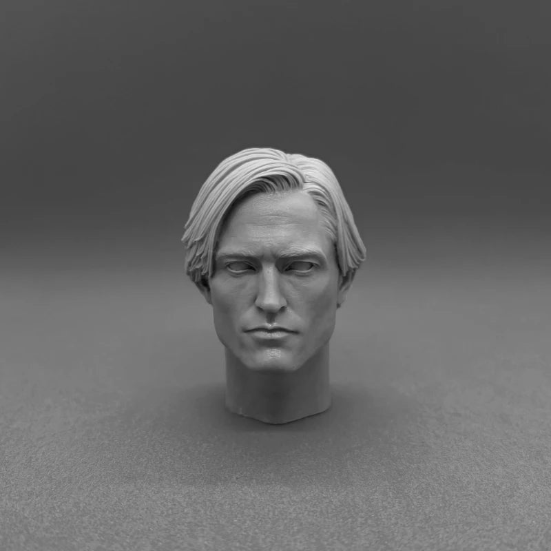 1/6 European-American Male Head, 27 Figures, Resin Model Bust Kit, Historical Theme, Unassembled and Unpainted