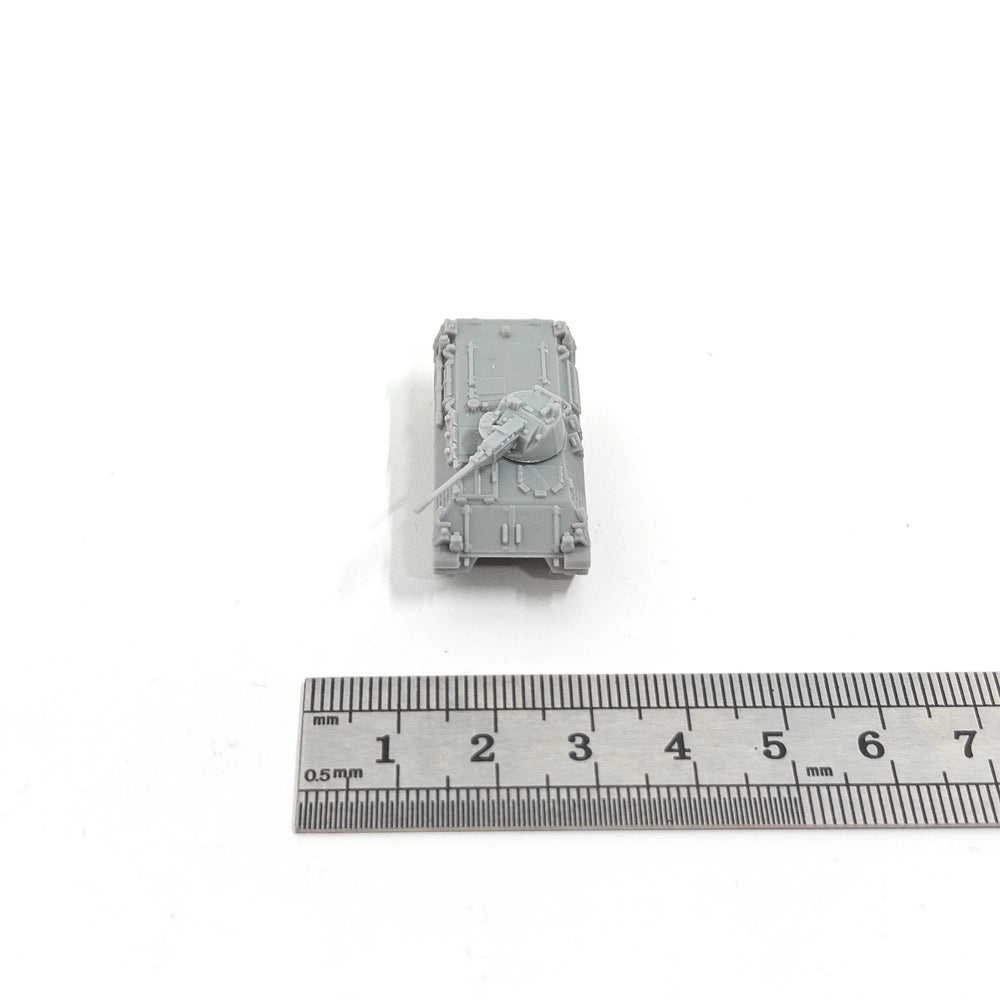 1/144 Modern 4FA-G2 Tracked Armored Personnel Carrier, Resin Model Vehicle Kit, Unassembled and Unpainted