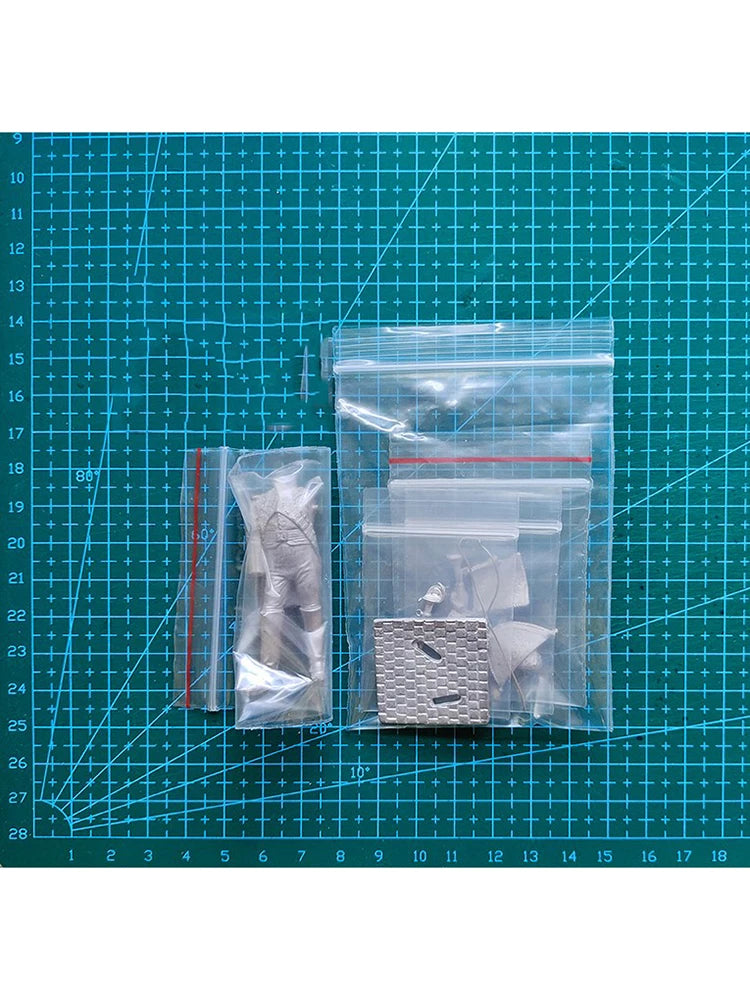 1/32 Napoleonic French General Officer, Resin Model Figure Kit, Unassembled and Unpainted