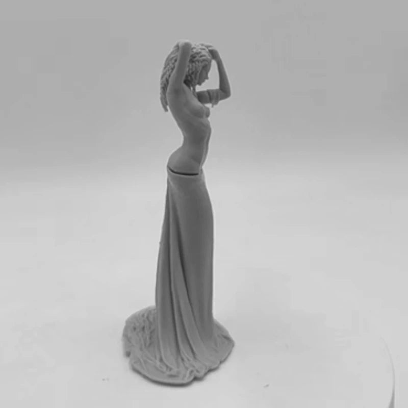 1/24 Artistic Female Beauty, Resin Model Figure Kit, Unassembled and Unpainted