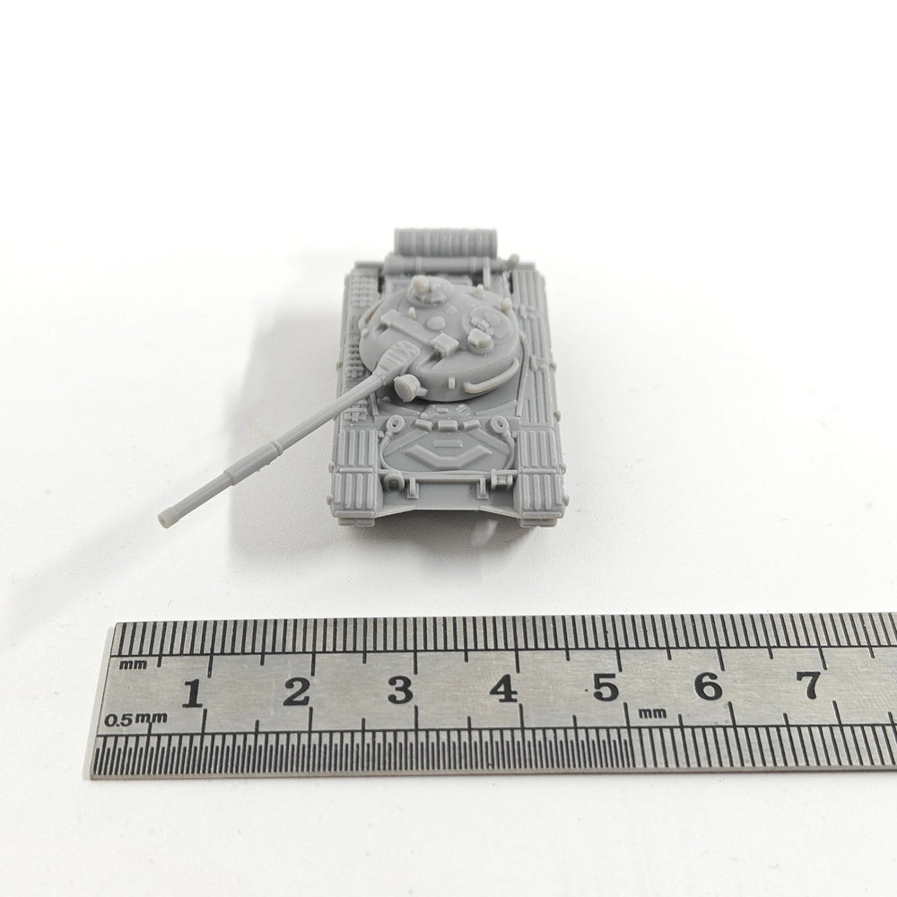 1/144 Cold War Soviet T-64 Main Battle Tank, Resin Model Vehicle Kit, Unassembled and Unpainted