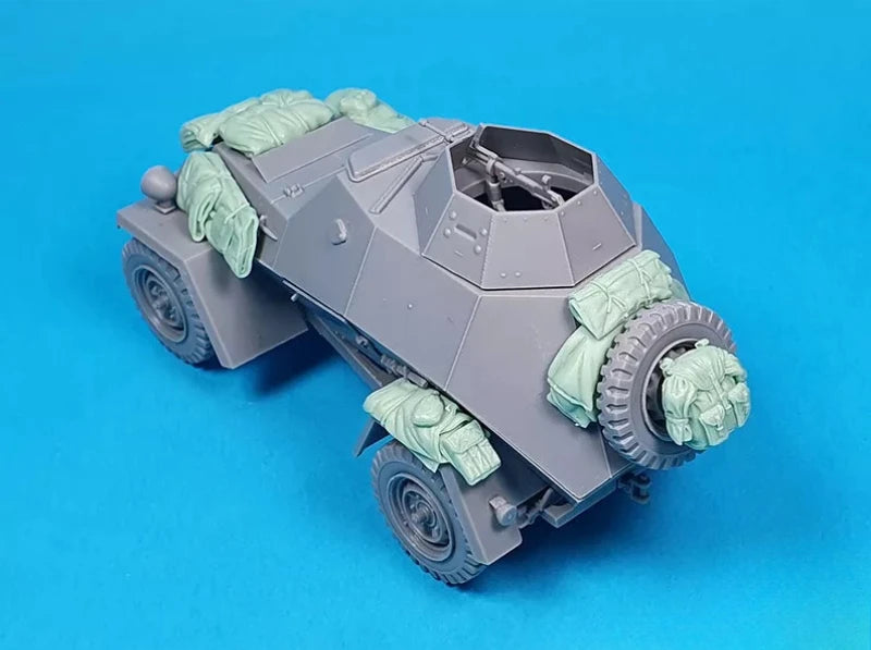 1/35 WWII Soviet BA-64B, Resin Model Vehicle Kit, Unassembled and Unpainted