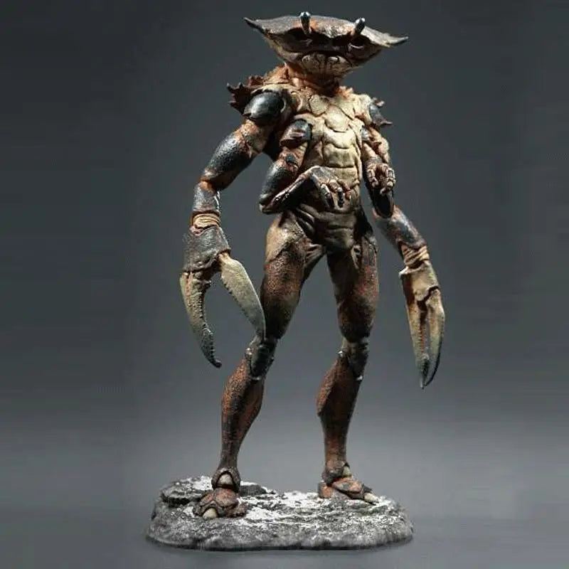 75mm Crab-Man Creature, Resin Model Figure Kit, Unassembled and Unpainted