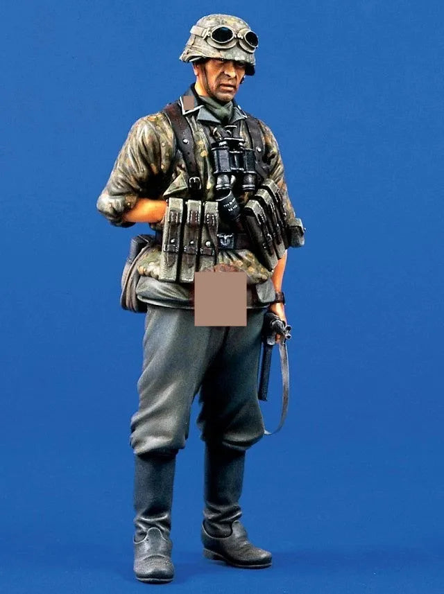 1/16 Modern US Combat Infantryman with Rifle, Resin Model Figure Kit, Unassembled and Unpainted