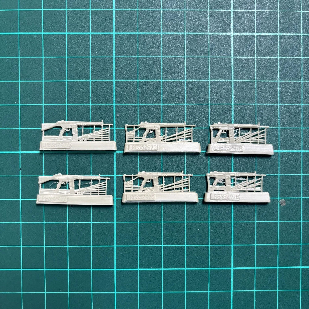 1/35 Cold War G3A3 & G3A4 Rifles, Resin Model Accessory Kit, Unpainted