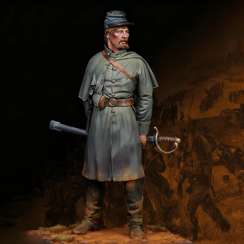 1/24 Ancient Roman Infantry Officer, Resin Model Figure Kit, Unassembled and Unpainted