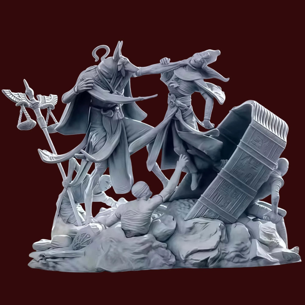 1/24 Orc Battle Spirit, Resin Model Figure Kit, Fantasy Theme, Unassembled and Unpainted