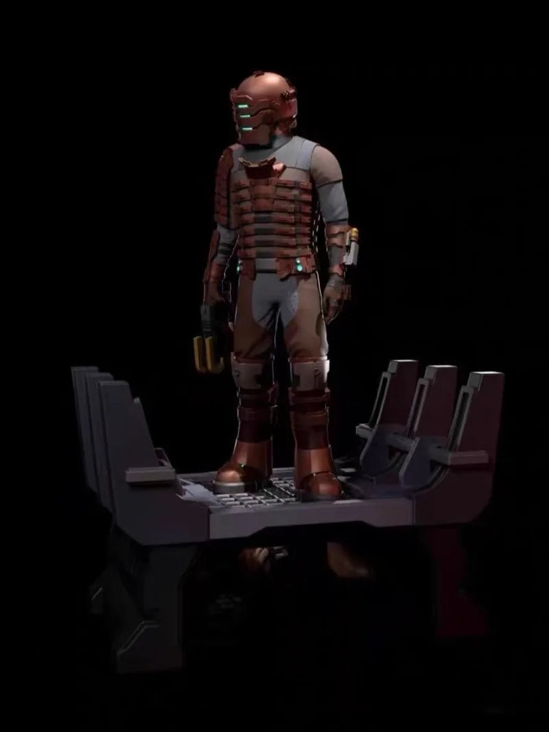 1/24 Isaac Clarke, Resin Model Figure Kit, Sci-Fi Theme, Unassembled and Unpainted