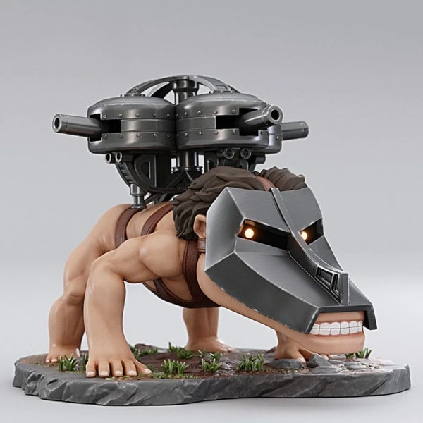 Mechanical Beast, Resin Model Creature Kit, Sci-Fi Theme, Unassembled and Unpainted