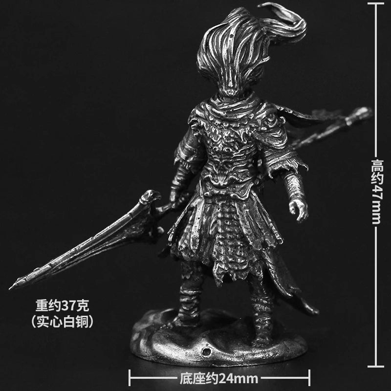 Medieval Dark Fantasy Warrior, Resin Model Figure Kit, Unassembled and Unpainted