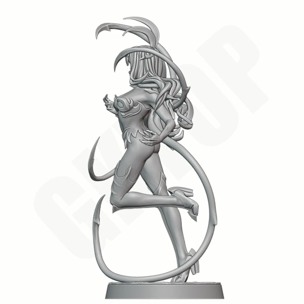 1/24 Elf Fantasy Beauty, Resin Model Figure Kit, Fantasy Theme, Unassembled and Unpainted