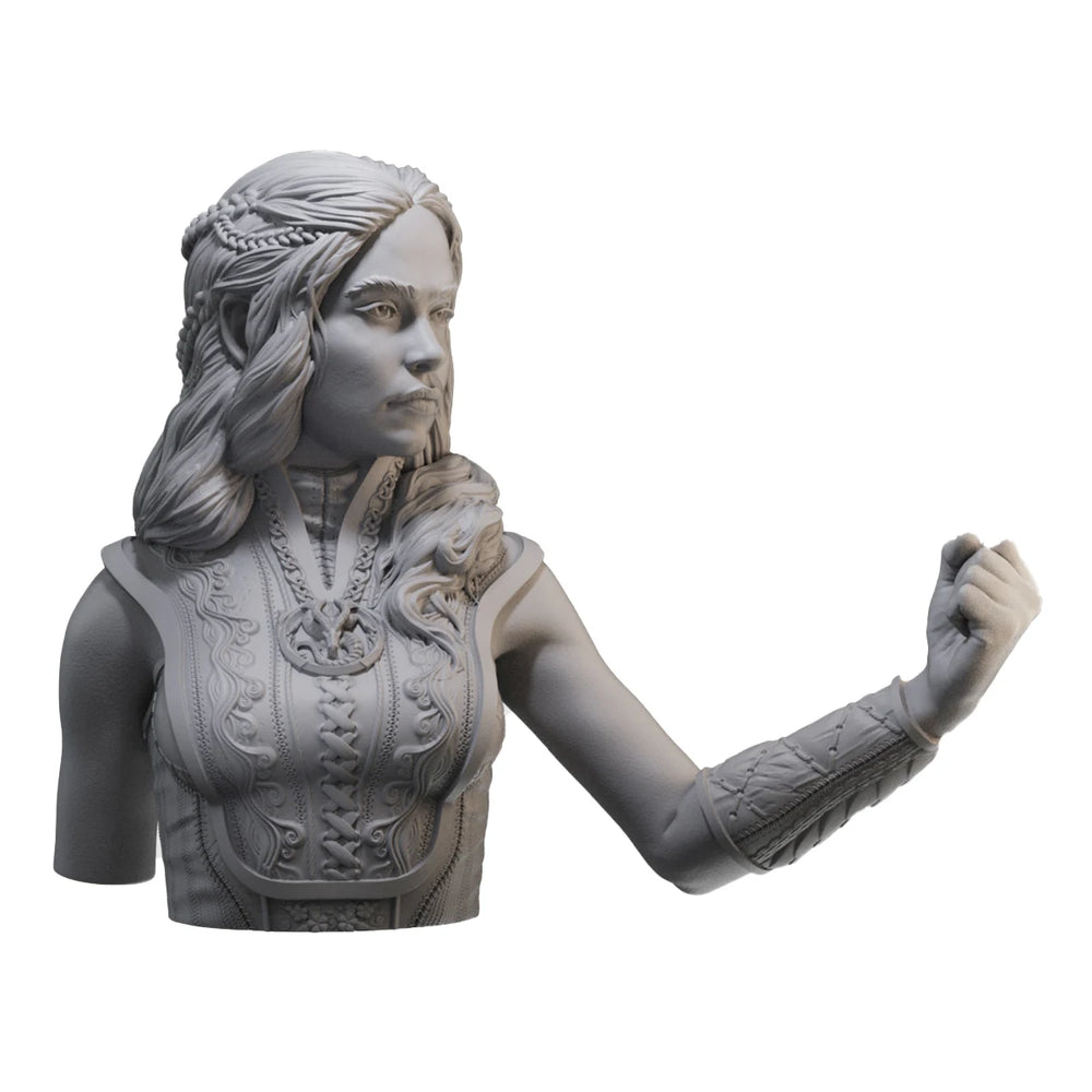 1/16 Female Fantasy Character Busts, 3 Figures, Resin Model Bust Kit, Fantasy Theme, Unassembled and Unpainted