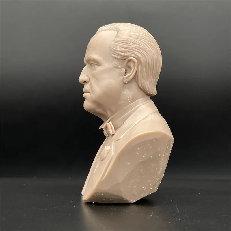 1/10 Cold War Godfather, Resin Model Bust Kit, Unassembled and Unpainted