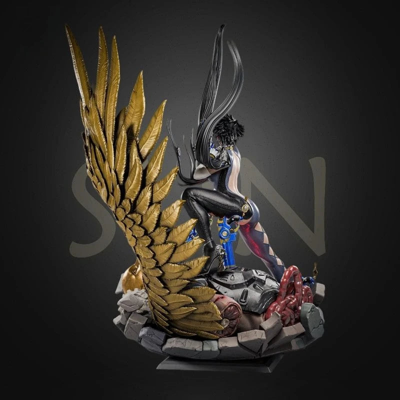 Shadow Witch, Resin Model Figure Kit, Fantasy Theme, Unassembled and Unpainted