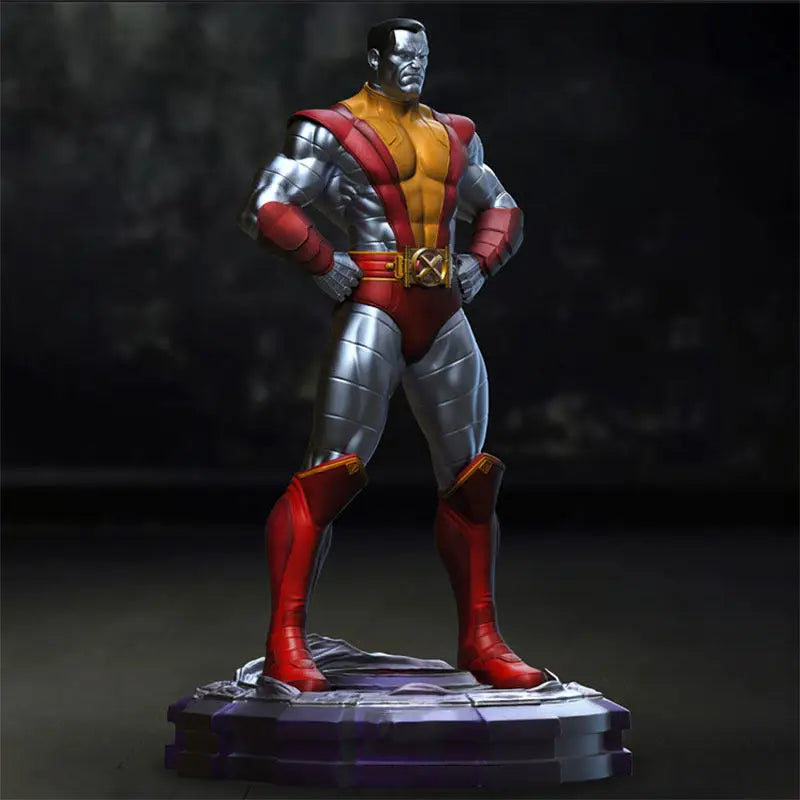 1/18 Superhero, Resin Model Figure Kit, Sci-Fi Theme, Unassembled and Unpainted