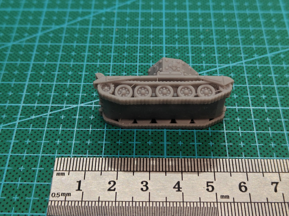 1/144 WWII Mk IV Cromwell, Resin Model Vehicle Kit, Unassembled and Unpainted