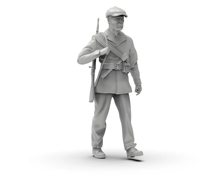 1/35 Modern Russian Infantry Riflemen, 10 Figures, Resin Model Figure Kit, Unassembled and Unpainted