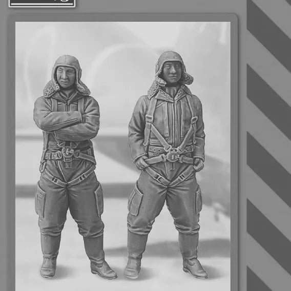 1/32 Female Warriors, 4 Figures, Resin Model Figure Kit, Fantasy Theme, Unassembled and Unpainted